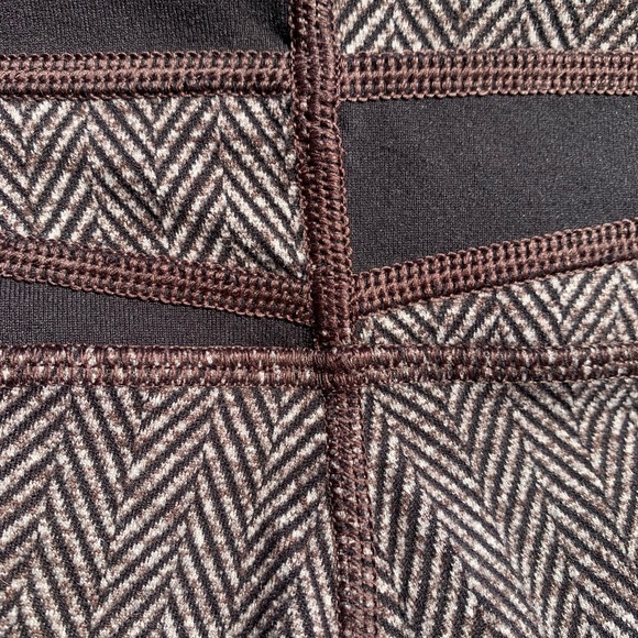 Lululemon Wunder Under Herringbone leggings - Picture 5 of 5